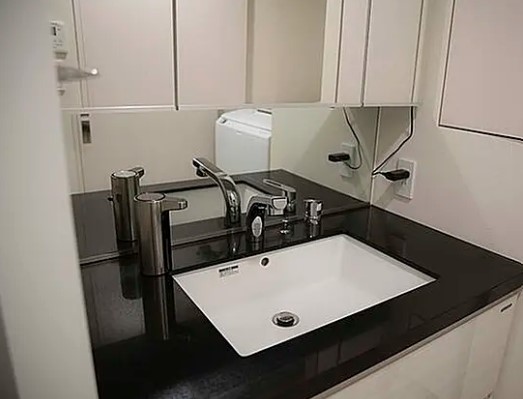洗面設備　別部屋参考写真