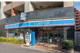 コンビニ　ローソン代々木西参道店（コンビニ）まで80m