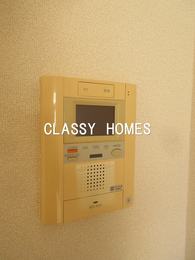 セキュリティ　2004年竣工　パークアクシス浜松町：モニターフォン
