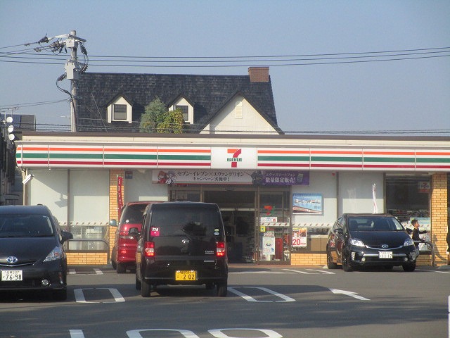 コンビニ　セブンイレブン 鳥栖蔵上2丁目店（コンビニ）まで183m