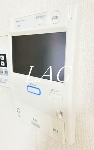 セキュリティ　TVモニターフォンです。