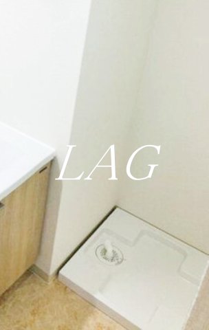 その他設備　室内洗濯機置き場です。