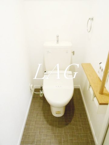 トイレ　トイレです。