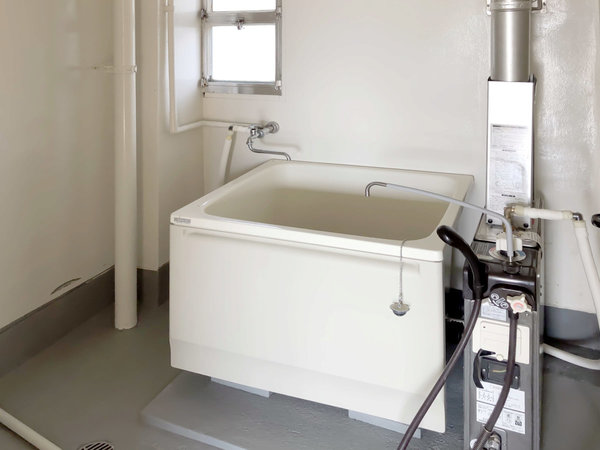 バス・シャワールーム　ビレッジハウスの同一物件・同一タイプの間取りの写真です