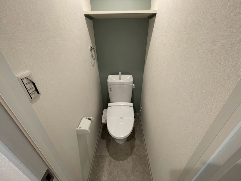 リアコート枚方御殿山NORTHのトイレ写真
