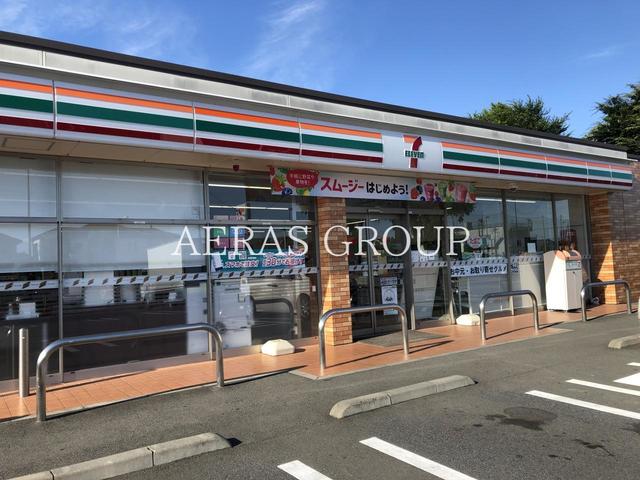 コンビニ　セブン-イレブン 町田小山町店（コンビニ）まで491m