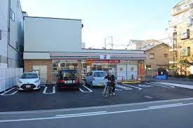 コンビニ　セブンイレブン 大阪高殿6丁目店（コンビニ）まで369m