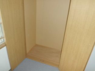 収納　同タイプ内観です