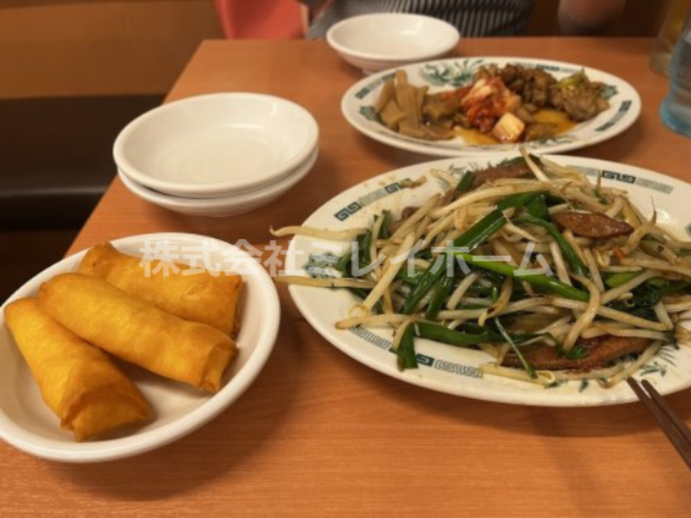 飲食店　日高屋　武蔵小山店（飲食店）まで383m
