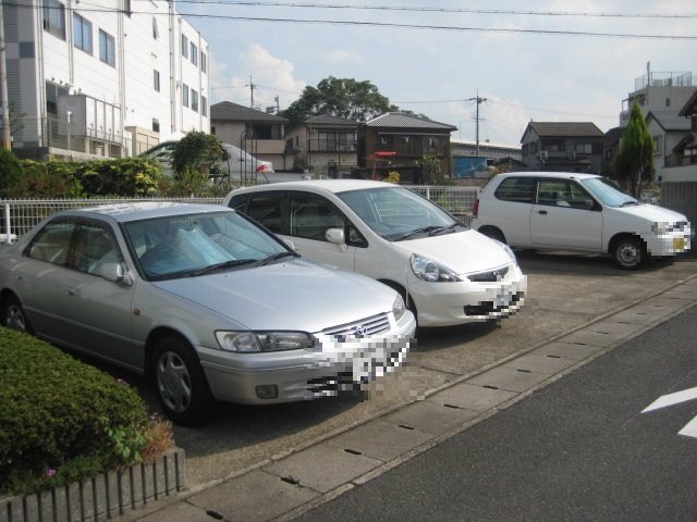 駐車場　駐車場あります！