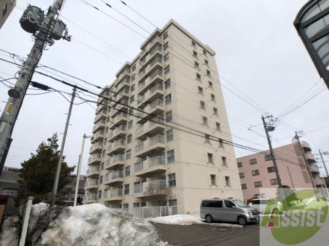 建物外観　札幌市北区新琴似７条「アルファヒル麻生」