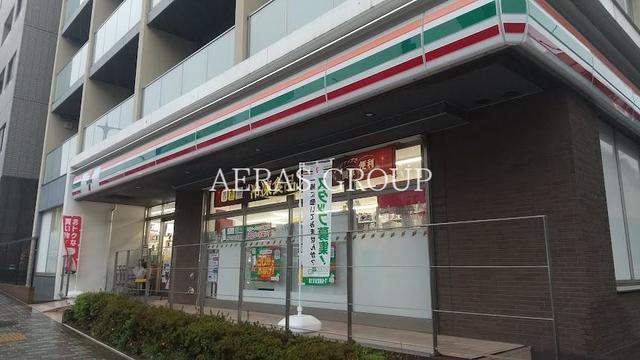 コンビニ　セブン-イレブン 新宿市谷台町店（コンビニ）まで222m