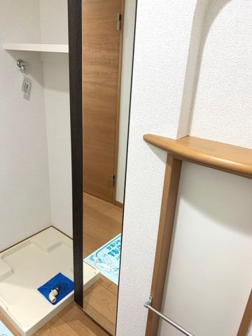 その他設備　☆洗濯機置き場☆