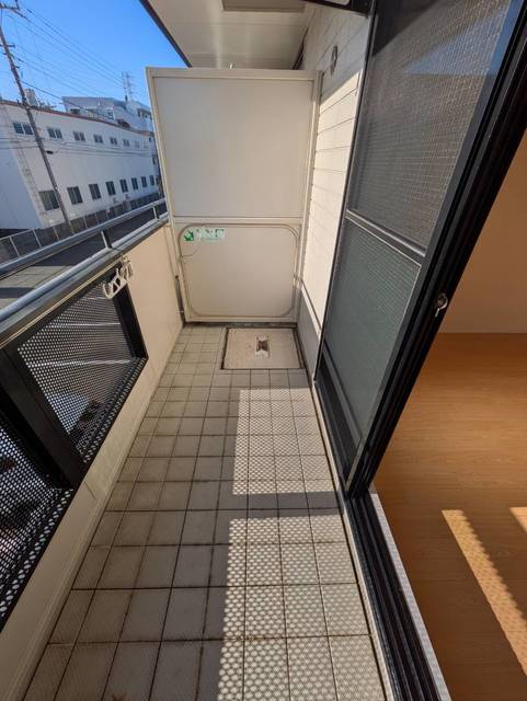 バルコニー　別部屋参考写真です