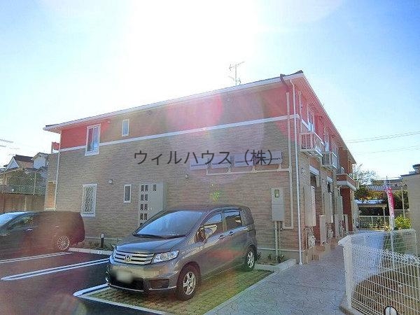 建物外観　オシャレな外観のハイツです！