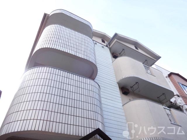 建物外観　初めての一人暮らしはこのマンションから！