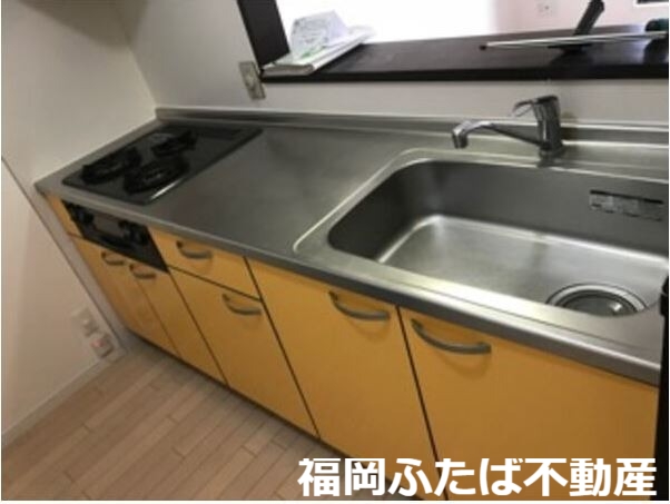 とののくら六番館Bのキッチン写真