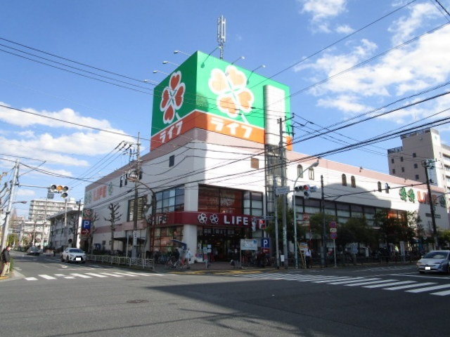 その他　ライフ（その他）まで496m