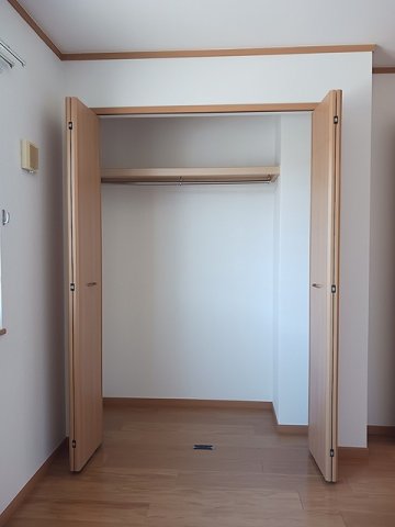 収納　収納スペース豊富です