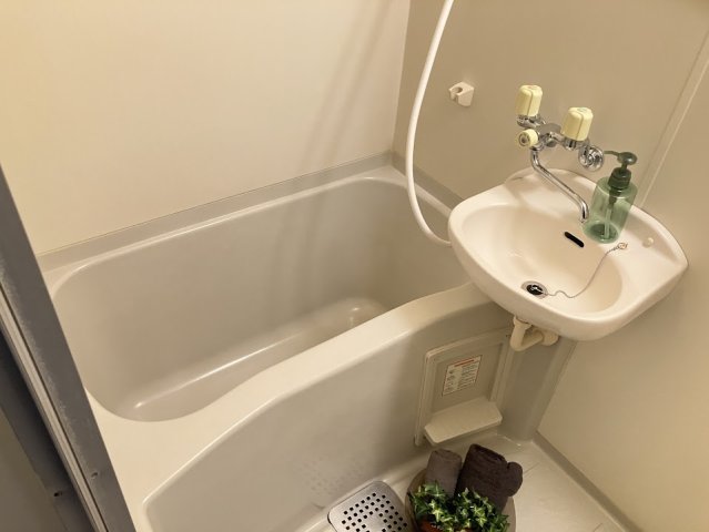 ハコス京田辺の風呂写真