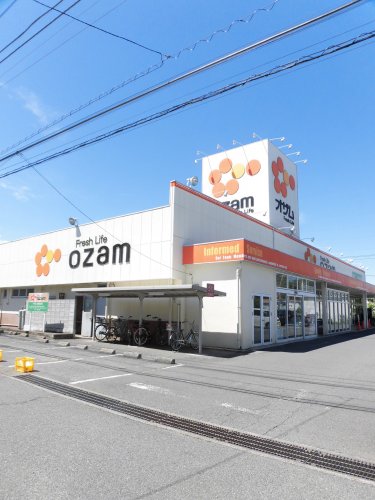 スーパー　スーパーオザム　河辺店（スーパー）まで458m