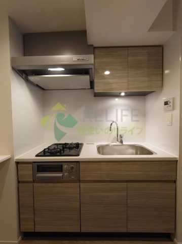 キッチン　パークアクシス神楽坂・早稲田通り
