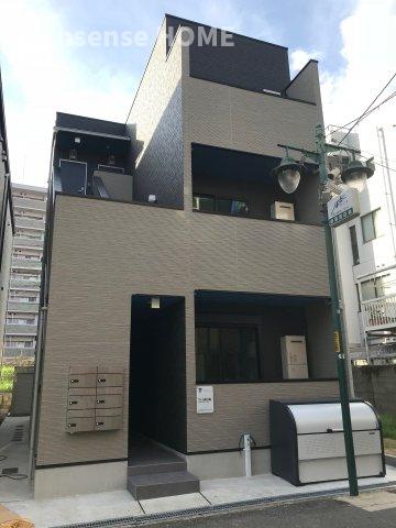 建物外観　落ち着いた雰囲気の外観です