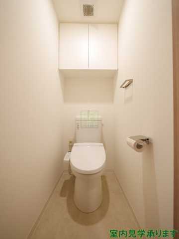 トイレ　WASEDA APARTMENT203