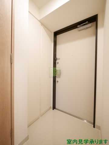 玄関　WASEDA APARTMENT203