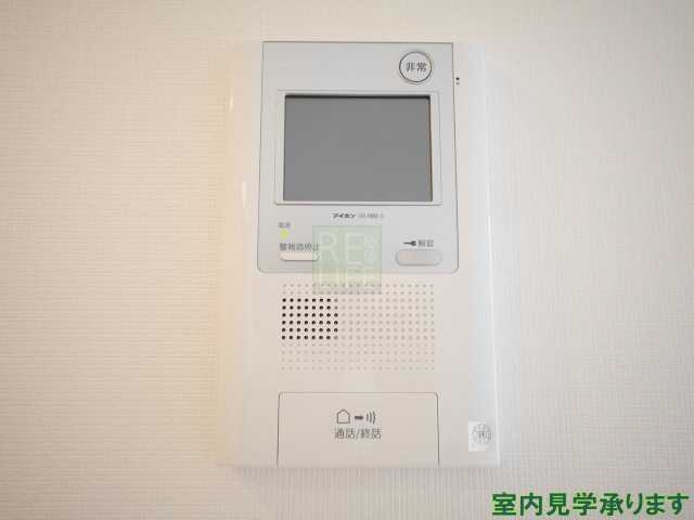 セキュリティ　WASEDA APARTMENT203