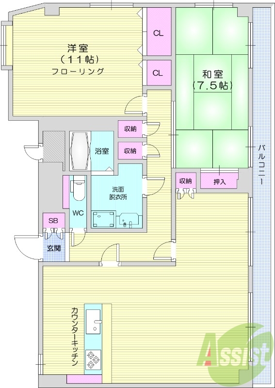 間取り図