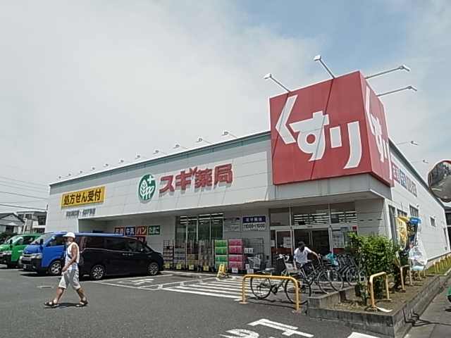 ドラックストア　スギ薬局川口元郷店（ドラッグストア）まで751m
