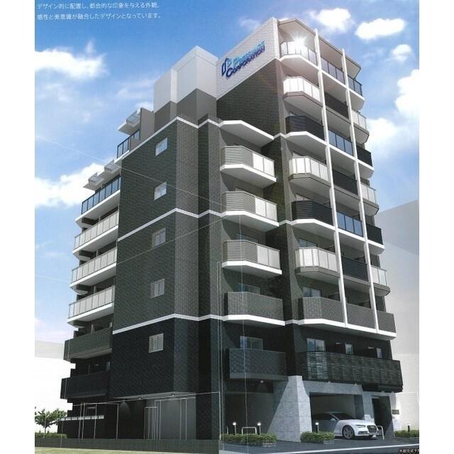 建物外観　きれいな外観です