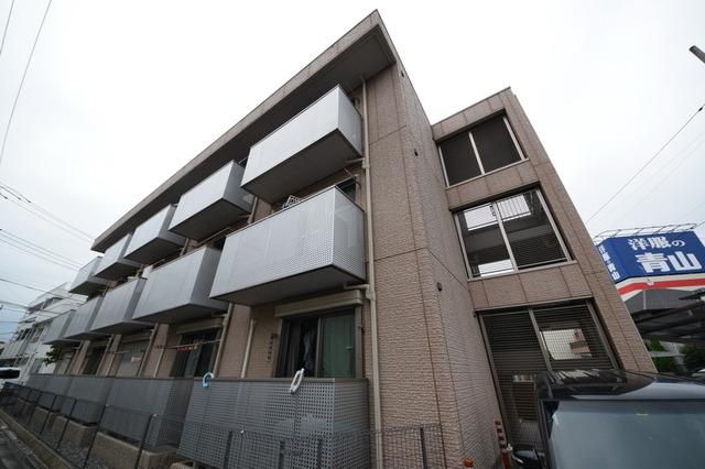 建物外観　★お部屋探しは株式会社タウンハウジング東京まで★