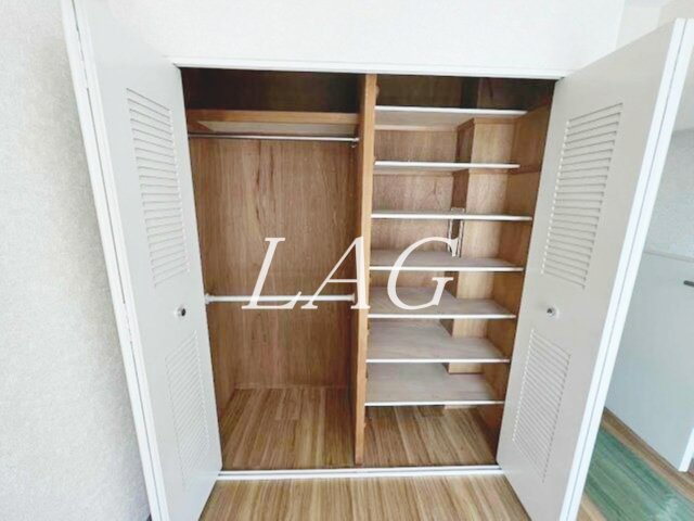 収納　収納です。