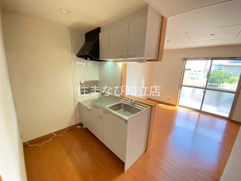 キッチン　同型別部屋写真