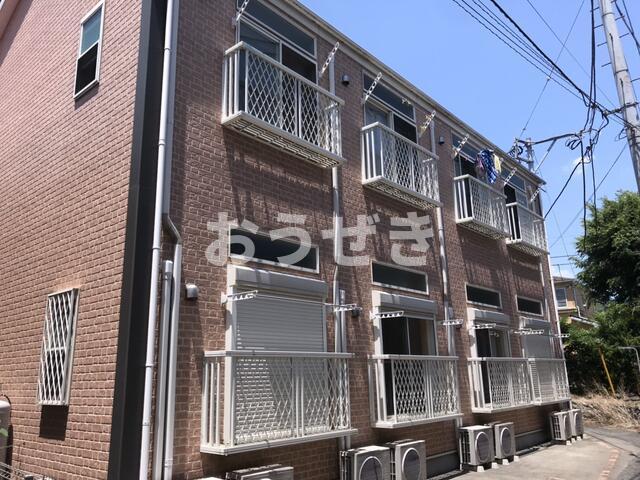 建物外観　お洒落な外観です。