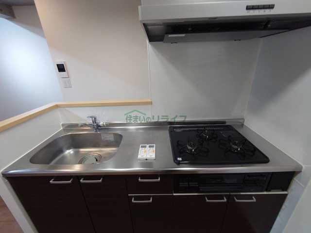 M’sLABEL 西日暮里のキッチン写真