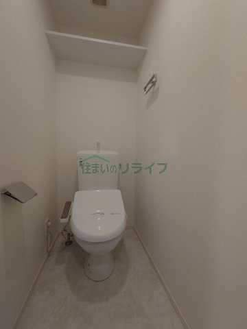 M’sLABEL 西日暮里のトイレ写真
