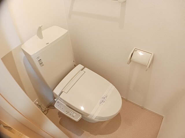 リバーストンのトイレ写真