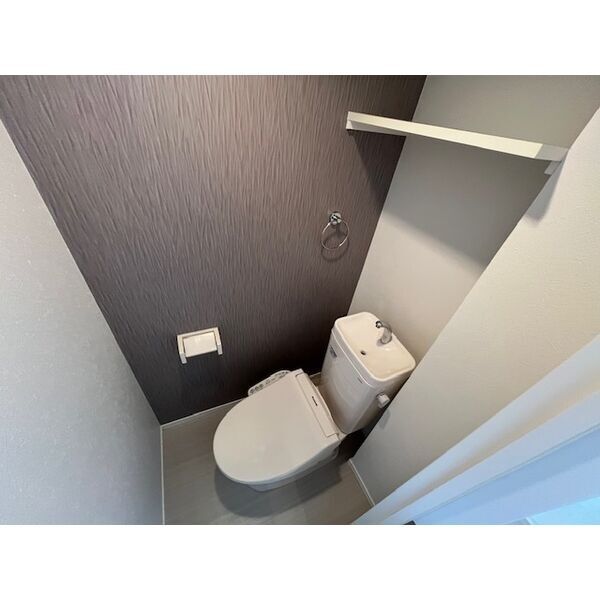 メゾン ティエドゥールのトイレ写真