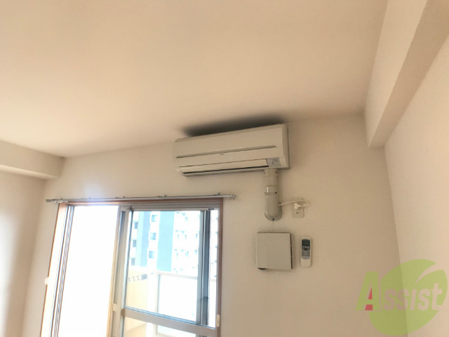 その他設備　エアコンが設置済みです。入居後すぐに使用できます。