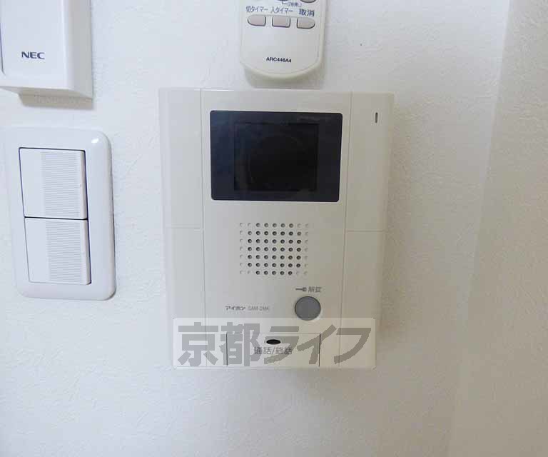セキュリティ　ＴＶホンです。