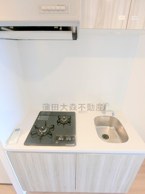 キッチン　２口ガスキッチン