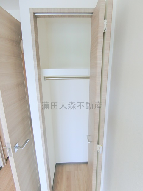 収納　収納　クローゼット