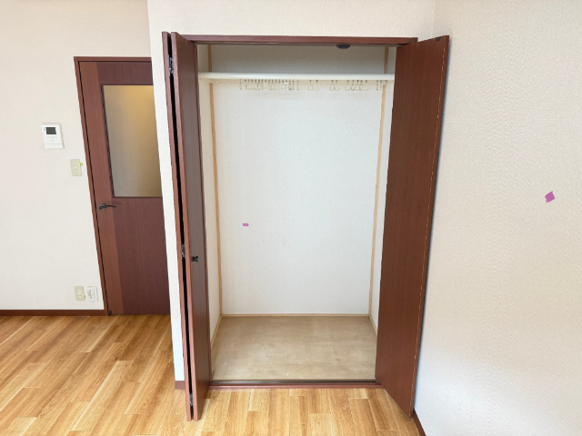 収納　クローゼット広いです！