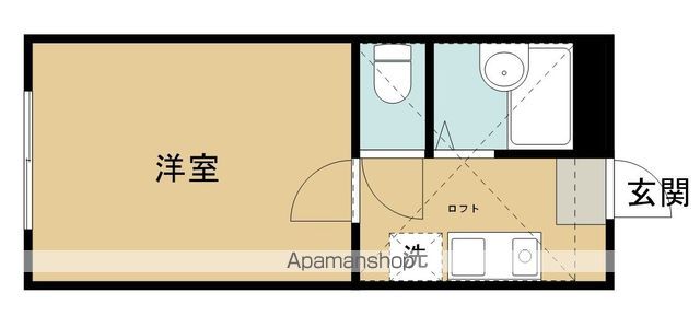 ヴィラ相模原の間取り写真