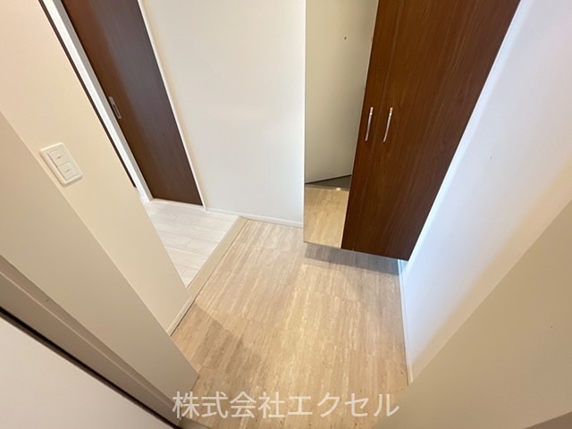 玄関　シューズボックス完備の綺麗な玄関♪