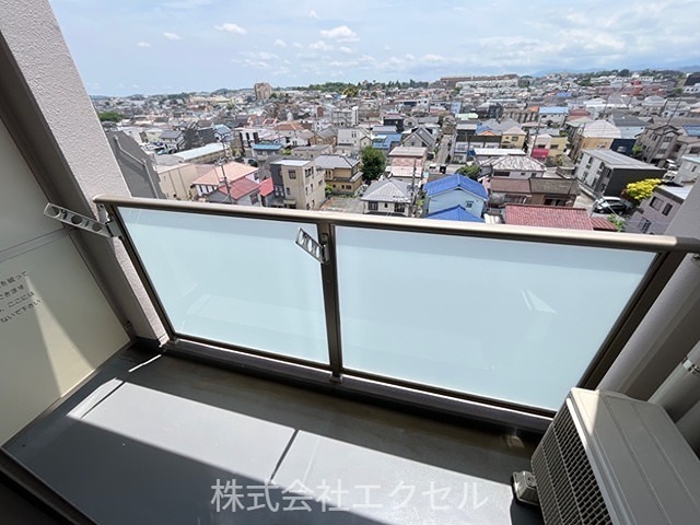 バルコニー　南向きのバルコニー♪