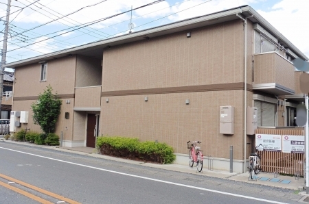 フォッサート・トレ弐番館の外観写真